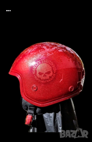 Каска за мотор с атрактивна аерография, снимка 4 - Аксесоари и консумативи - 51949163