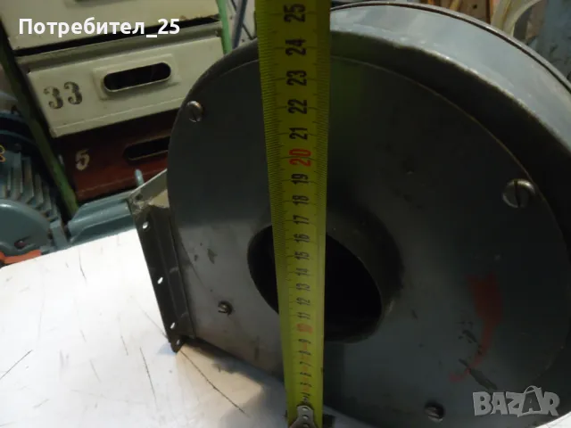 Монофазна турбина за вентилация, снимка 9 - Електродвигатели - 50414967