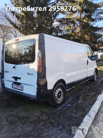 Рено Трафик 1.9 тди 2007 г., снимка 10 - Бусове и автобуси - 53621799