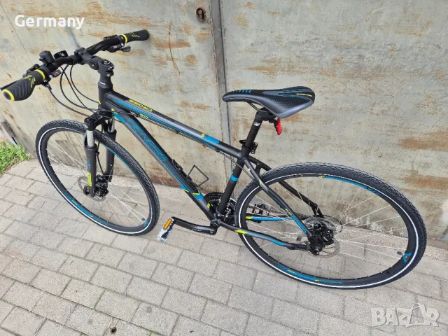 мъжки велосипед genesis 28", снимка 6 - Велосипеди - 49896940