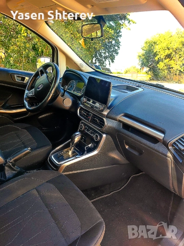 Ford EcoSport SE 2.0 4x4 Automatic 38000км, снимка 7 - Автомобили и джипове - 52313824