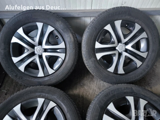 Джанти за Toyota 17 Тойота, снимка 3 - Гуми и джанти - 50756487