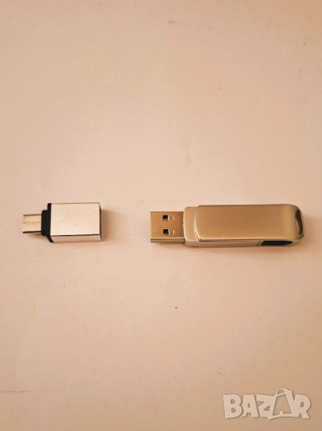 НОВА 500 GB 3-в-1 USB Флашка за iPhone, Android и PC, снимка 3 - USB Flash памети - 52915260