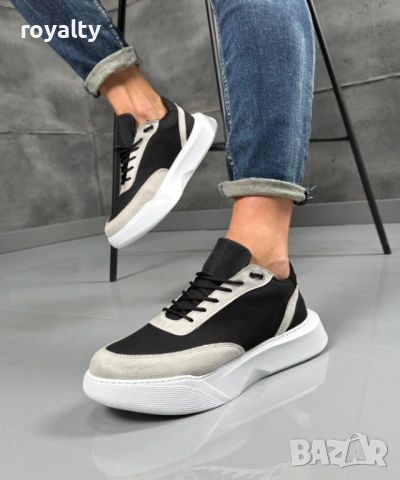  Мъжки Спортни Маратонки 40-44 Номер с Кутия Нови , снимка 3 - Маратонки - 53232921