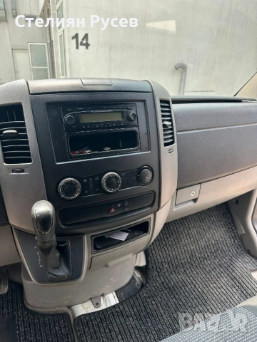 Mercedes Sprinter 316 2.2cdi / климатик / автоматик - цена 16 000лв --- БЕЗ БАРТЕР кара се с Б катег, снимка 7 - Бусове и автобуси - 51987387