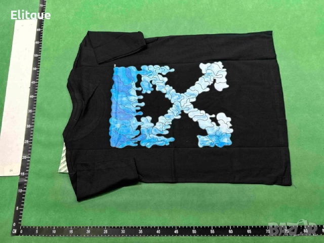 тениски nike off white , снимка 5 - Тениски - 52715473