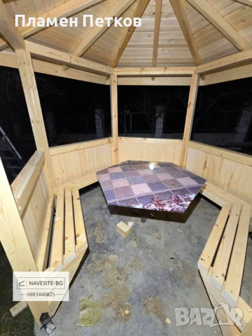 Изработка на Ветроупорни завеси, Врати за навеси, Беседки и Навеси!, снимка 10 - Ремонти на къщи - 54147161