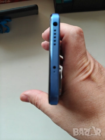 Redmi Note 11 4/64, син, снимка 3 - Xiaomi - 53377660
