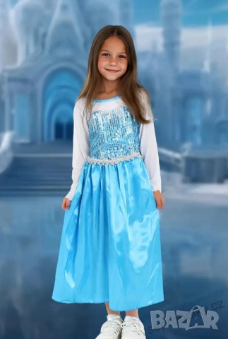 Рокля на Елза 