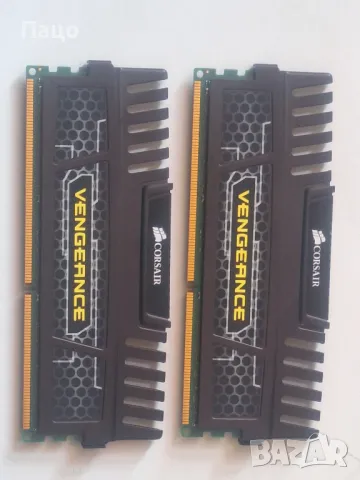 Corsair VENGEANCE 8GB (2x4GB) DDR3 1600MHz, снимка 6 - RAM памет - 48351368