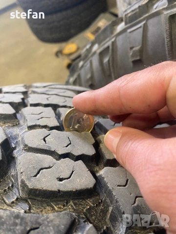 31.10.5.15 гуми Goodyear wrangler duratrac, снимка 8 - Гуми и джанти - 54036808