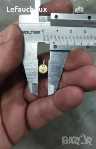 Ретро Антика Патрони Лефуше 7 кал., снимка 5 - Антикварни и старинни предмети - 53217745