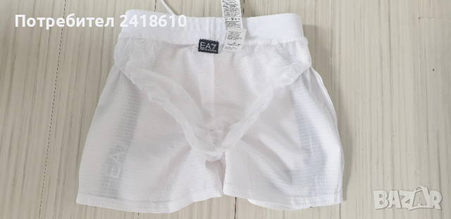 Emporio Armani EA7 Swimwear Print Mens Size M ОРИГИНАЛ! Мъжки Бански!, снимка 9 - Бански - 54208423