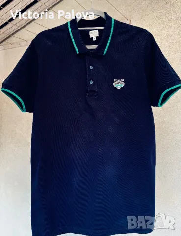 Маркова тениска  KENZO PARIS ( TIGER POLO SHIRT), снимка 9 - Тениски - 47153477