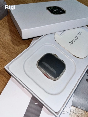 Apple Watch Ultra 3, снимка 7 - Смарт часовници - 53775937