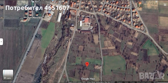 Парцел в близост до с. Енина посока гр. Казанлък