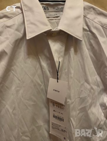 Мъжка риза Zara, снимка 1 - Ризи - 45891535
