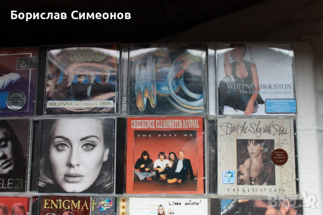 СД Дискове, снимка 4 - CD дискове - 52367893