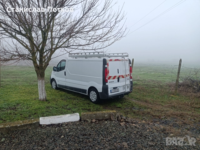 Рено Трафик, снимка 11 - Бусове и автобуси - 52880986