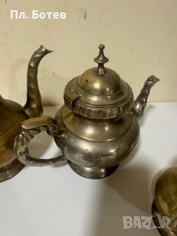 Стари бронзови съдове, снимка 5 - Антикварни и старинни предмети - 54083899