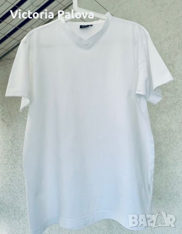 Бяла тениска CAMEL ACTIVE Германия, снимка 10 - Тениски - 45929081