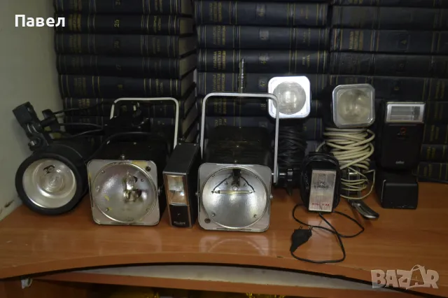 Сет светкавици за студийно осветление multiblitz min-spot 200 и delicacy 120