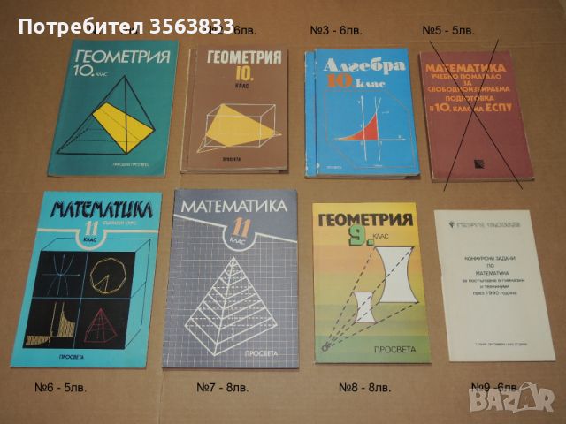 Книги и учебници, снимка 1 - Художествена литература - 43035369