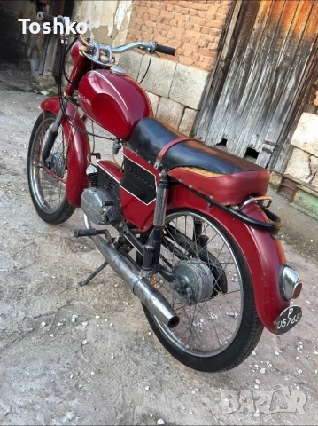 Балкан 50 МПС, снимка 2 - Мотоциклети и мототехника - 52953100