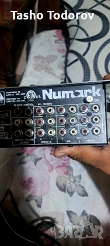 Мишпулт Nomark, снимка 3 - Ресийвъри, усилватели, смесителни пултове - 53613551
