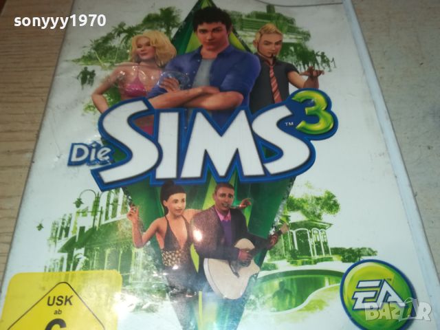 DIE SIMS NINTENDO WII GAME 2407241128, снимка 3 - Игри за Nintendo - 46680120