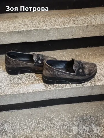 Обувки естествена кожа 