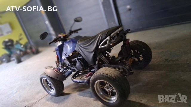 Башан BS 300 кубика с регистрация , снимка 9 - Мотоциклети и мототехника - 52465375