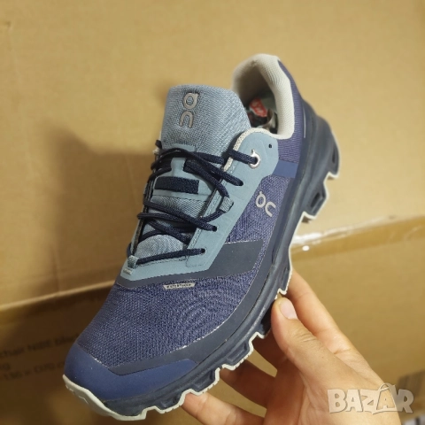 маратонки / обувки за планинско бягане On Cloud venture Waterproof номер 41, снимка 6 - Маратонки - 51883091