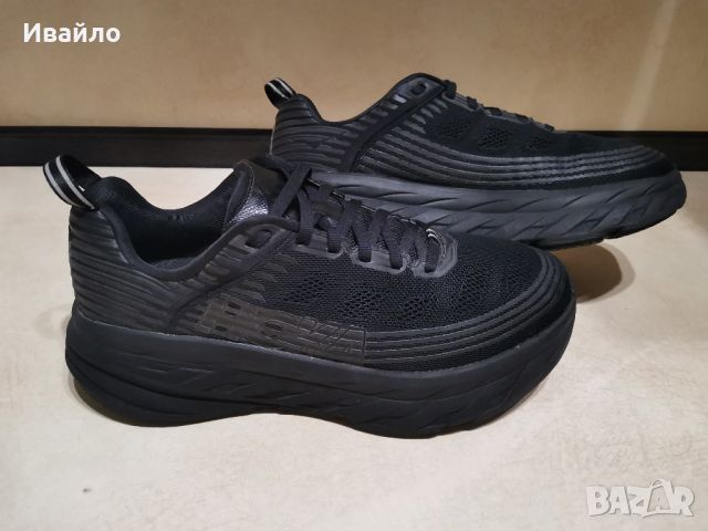 HOKA ONE ONE - M BONDI 6 BLACK/BLACK

, снимка 1 - Маратонки - 46552874