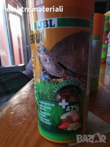 храна за сухоземни костенурки, снимка 4 - Костенурки - 53843505