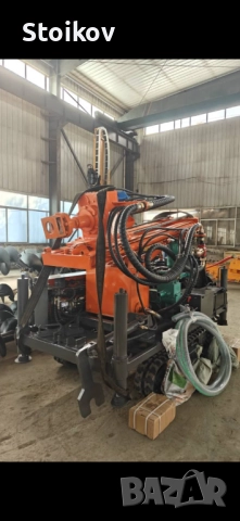 Сондажна машина за водно и въздушно сондиране, снимка 8 - Други машини и части - 49884496