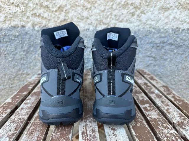 Нови обувки Salomon X Ultra Pioneer Mid Gore-Tex, Рязмер 45.5 см, снимка 7 - Мъжки боти - 47653389