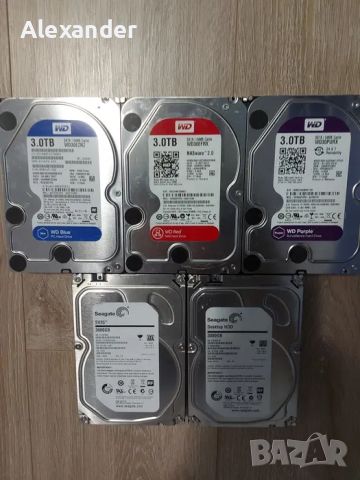 Хард диск 3tb, снимка 1