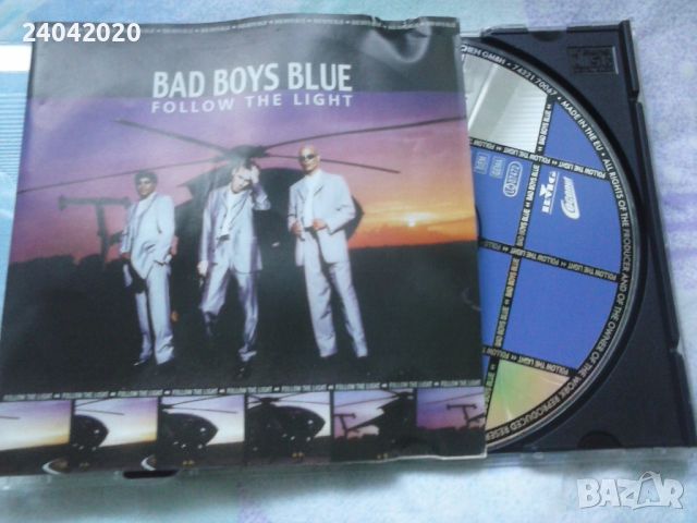 Bad Boys Blue – Follow The Light матричен диск, снимка 1 - CD дискове - 45925262