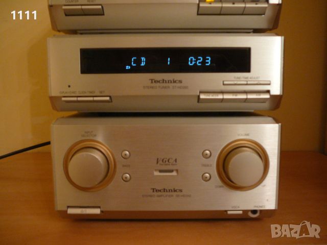 TECHNICS SE-HD350, снимка 4 - Ресийвъри, усилватели, смесителни пултове - 46747512