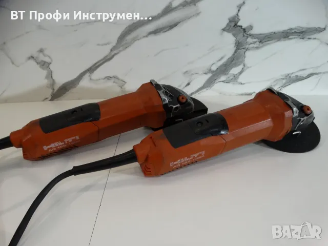 Hilti AG 125 - 19SE - Шлайф с регулиране на оборотите - 1900 W, снимка 4 - Други инструменти - 48244604