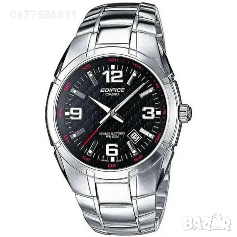 НОВ CASIO EDIFICE EF-125D-1AVEG КАСИО EF-125, снимка 1