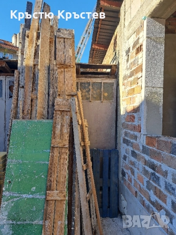 кофражни дъски. греди, снимка 6 - Строителни материали - 51502202