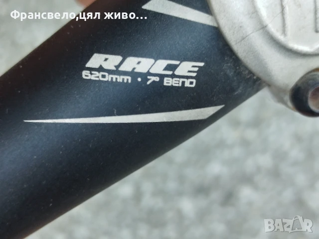 Кормило 31.8 с лапа за стержен 28.6 за велосипед колело bontrager , снимка 5 - Части за велосипеди - 51094252