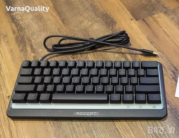 Геймърска клавиатура - Roccat Magma Mini 60% RGB, снимка 2 - Клавиатури и мишки - 50163174