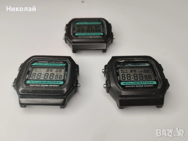 Часовници CASIO W-86-1V/Q, снимка 3 - Мъжки - 53760498