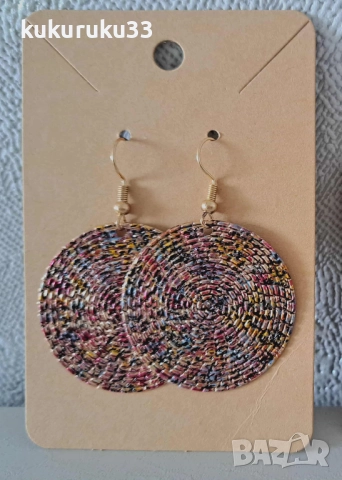 Нови модели уникални обици, снимка 17 - Обеци - 47725438