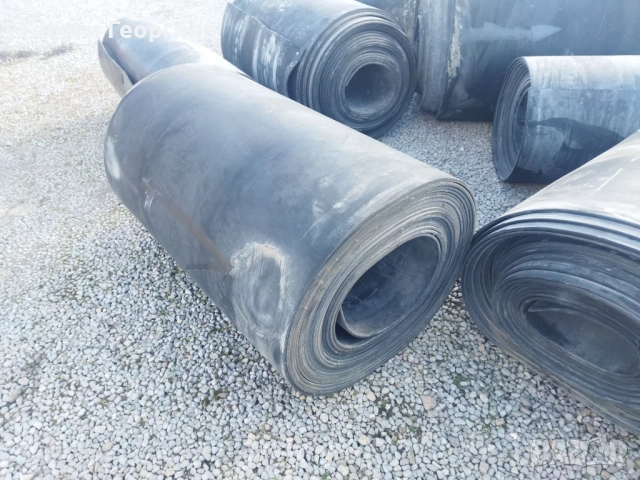 Гумено-транспортна лента 120 см, 100 см., снимка 10 - Други машини и части - 53639823