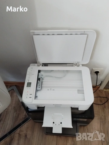 принтер Canon , снимка 2 - Принтери, копири, скенери - 54234269