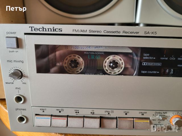  Technics SA-K5 +Technics SB-F071, снимка 4 - Аудиосистеми - 46308880